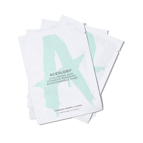 Aceology HYALURONIC ACID INTENSIVE REPAIRING BIODEGRADABLE MASK - Picture 7 of 7